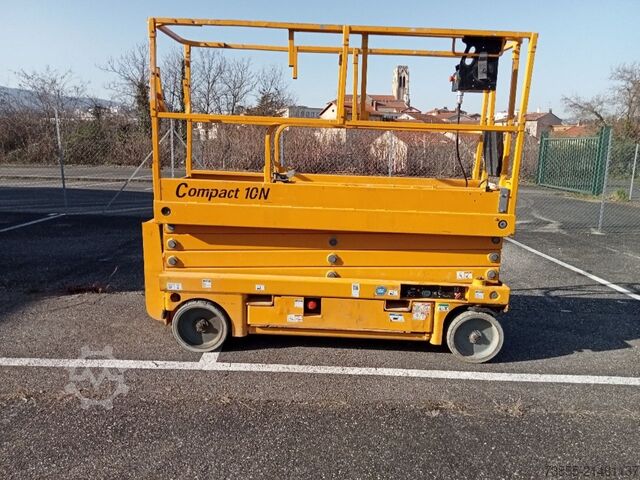 Scherenhubtisch Haulotte COMPACT 10N