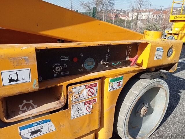 Scherenhubtisch Haulotte COMPACT 10N