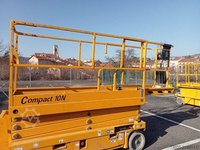 Scherenhubtisch Haulotte COMPACT 10N