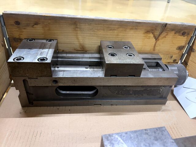 Machine vice KESEL SOLID-FUTURE