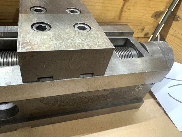 Machine vice KESEL SOLID-FUTURE