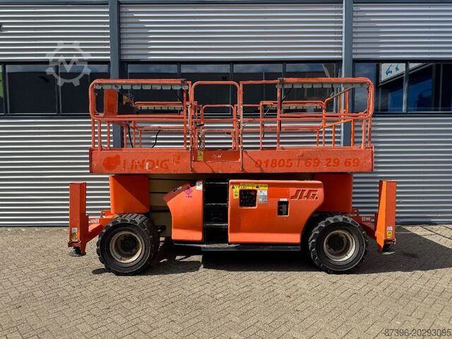 Scissor lift JLG 3394RT Hoogwerker Schaarhoogwerker