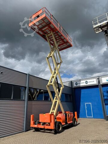 Scissor lift JLG 3394RT Hoogwerker Schaarhoogwerker
