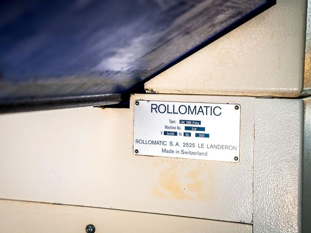 Werkzeugschleifmaschine ROLLOMATIC CNC PRIMA