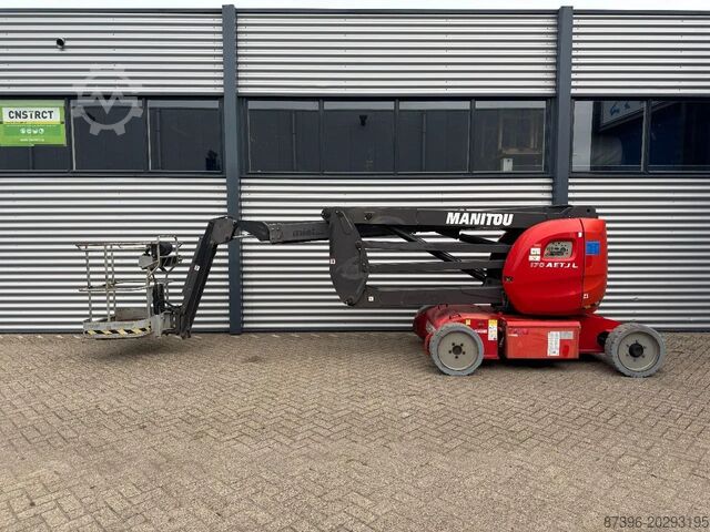 Articulated boom lift Manitou 170AETJ L Hoogwerker Knikarmhoogwerker