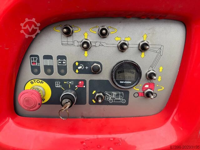 Articulated boom lift Manitou 170AETJ L Hoogwerker Knikarmhoogwerker