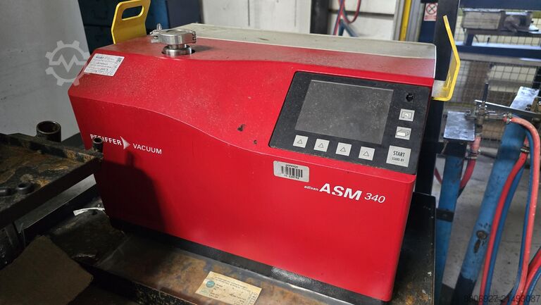 Helium-Leckdetektor Pfeiffer vacuum adixen ASM 340