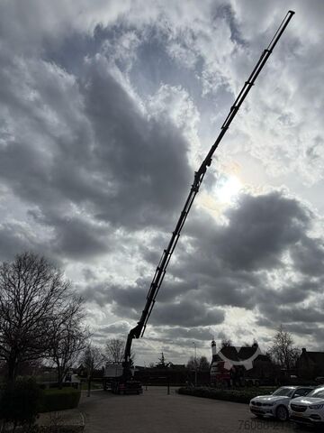 Kranwagen Scania G450 8x4 triple, PALFINGER PK92002 (92tm) FLYJI...