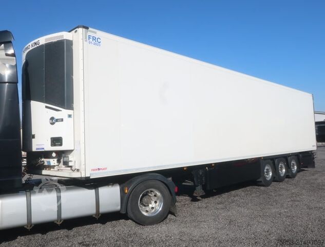Kühlauflieger Schmitz Cargobull SKO 24 FP60 Doppelstock Thermo King SLX 400
