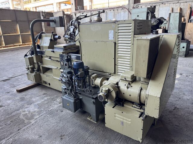 Hinterdrehmaschine WMW Niles DH 250/4