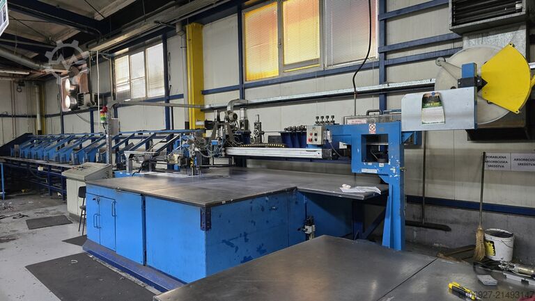 Rohrschneide- und Biegemaschine Jan&Florjan OL05