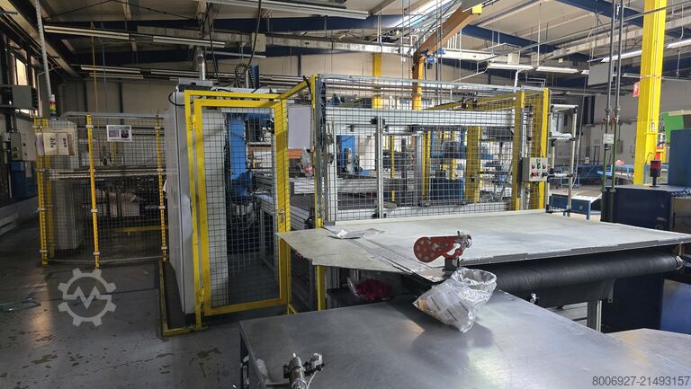 Rohr- und Blechpressmaschine Jan&Florjan SERP01