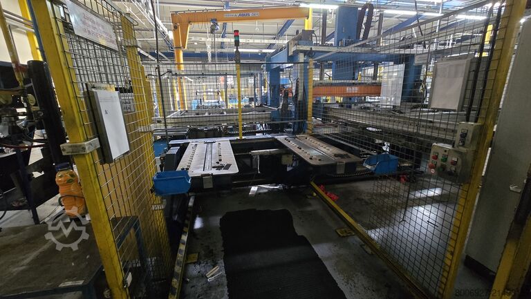 Rohr- und Blechpressmaschine Jan&Florjan SERP01