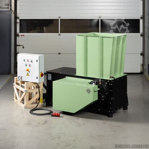 Wood shredder / Shredder RÖSSLER MHR510 ecoline
