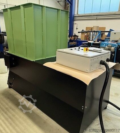 Holzzerkleinerer / Shredder RÖSSLER MHR830 ecoline