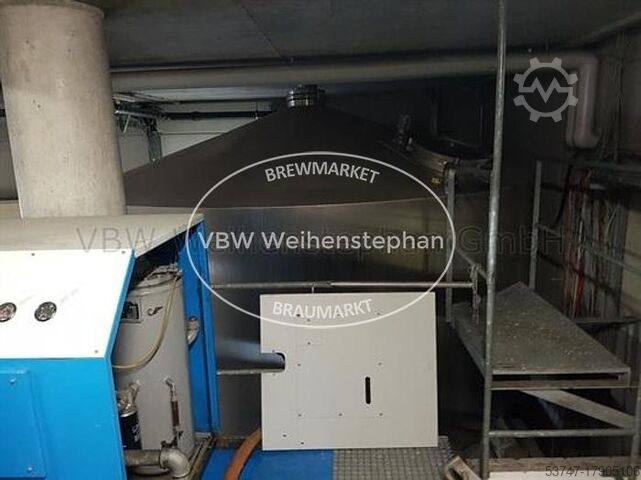 Brew vessels with wort cooling GBT GmbH 