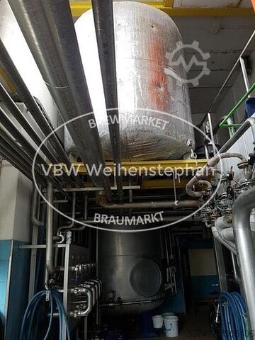 Brew vessels with wort cooling GBT GmbH 