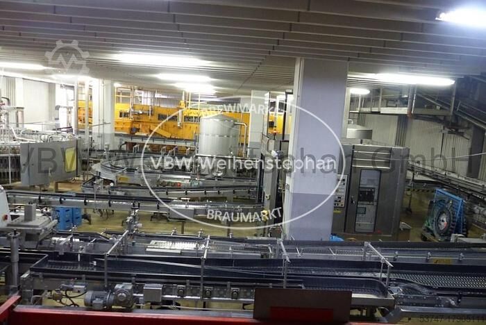 Glasflaschenabfülllinie KHS GmbH