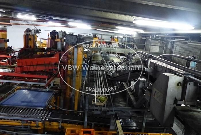 Glasflaschenabfülllinie KHS GmbH