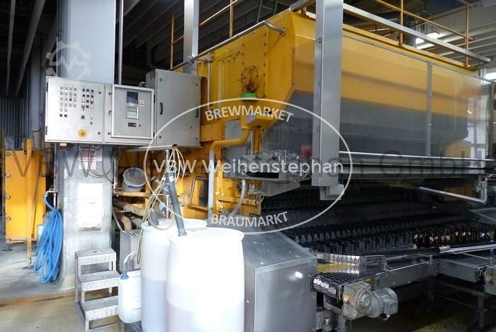 Glasflaschenabfülllinie KHS GmbH 