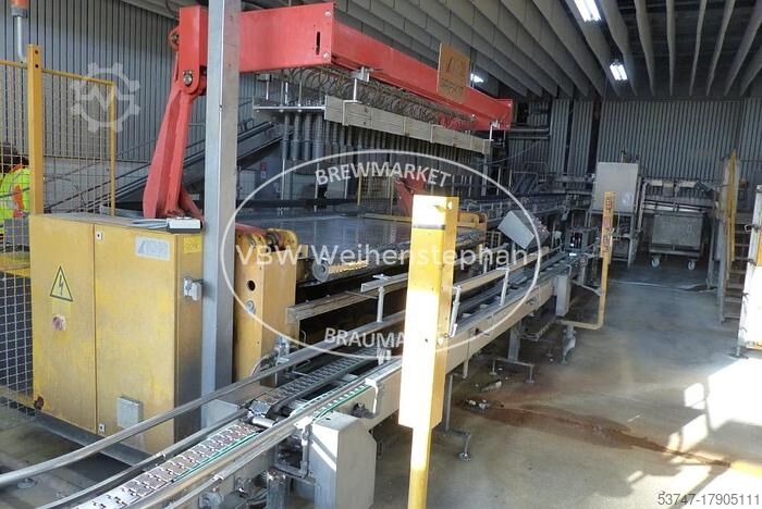 Glasflaschenabfülllinie KHS GmbH