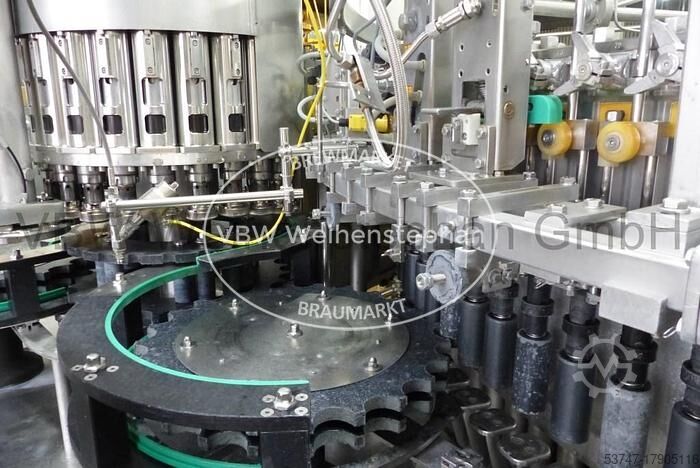 Bottle filler and capper KHS GmbH 