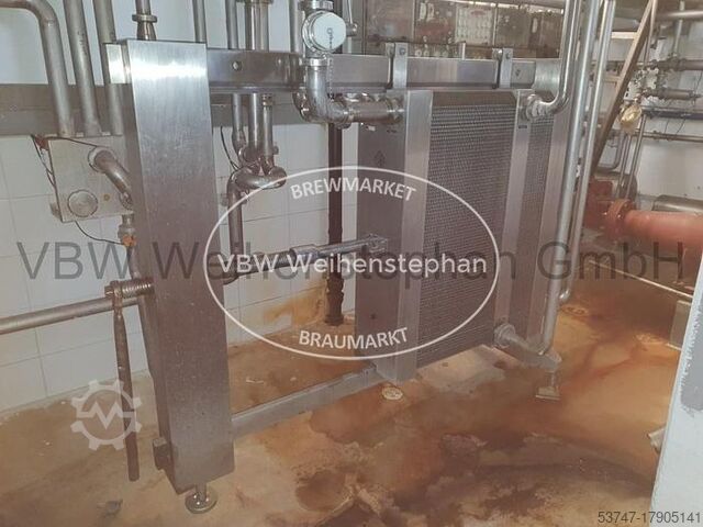 Plate heat exchanger FISCHER Maschinen- u. Apparatebau GmbH 