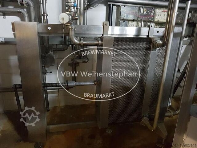 Plate heat exchanger FISCHER Maschinen- u. Apparatebau GmbH 