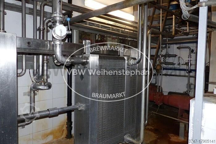 Plate heat exchanger FISCHER Maschinen- u. Apparatebau GmbH