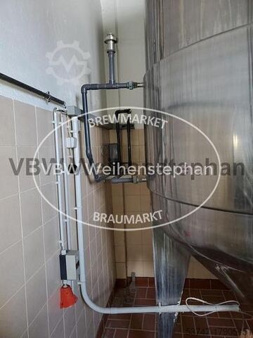Tanks for yeast propagation system Anton Steinecker Maschinenfabrik GmbH