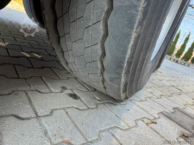 Kipper Auflieger CARNEHL CHKS/HH THERMO Kippauflieger 3 Achse