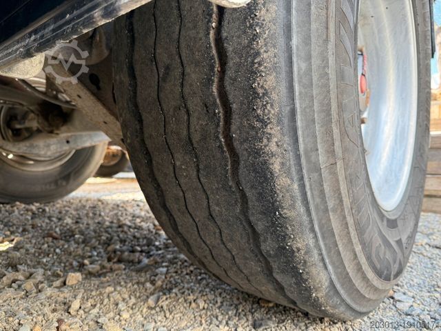 Kipper Auflieger CARNEHL CHKS/HH THERMO Kippauflieger 3 Achse