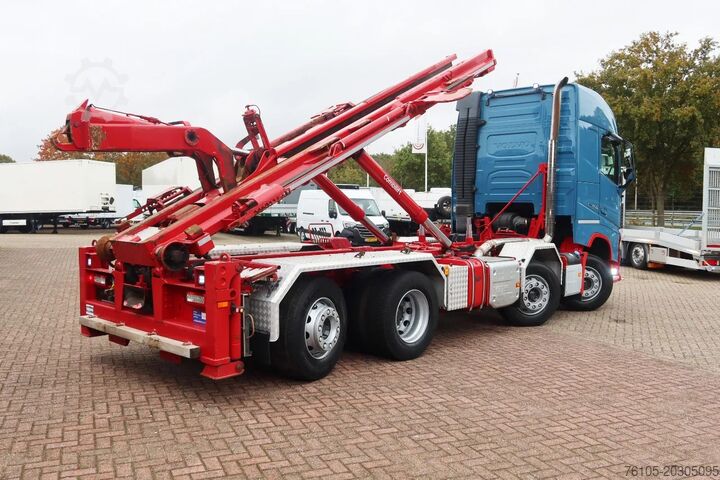 Cable system Volvo FH 460 Hooklift 8x2 Haakarm. 3x Steering axle