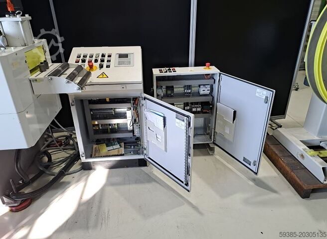 Roll feeder with uncoiler G + K  Umformtechnik GmbH WVS 150/L