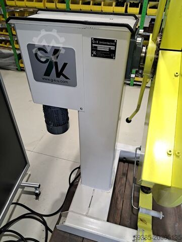 Roll feeder with uncoiler G + K  Umformtechnik GmbH WVS 150/L