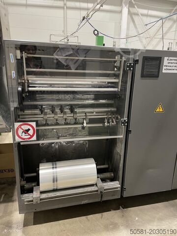 Shrinking equipment KALLFASS UNIVERSA 500+COMPACT 650 SO