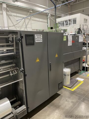 Shrinking equipment KALLFASS UNIVERSA 500+COMPACT 650 SO