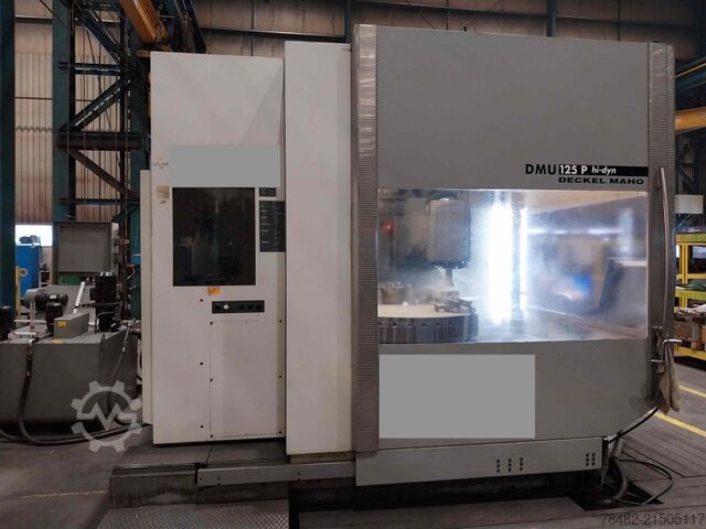 DECKEL MAHO DMU 125P HI-DYN DECKEL MAHO DMU 125P HI-DYN