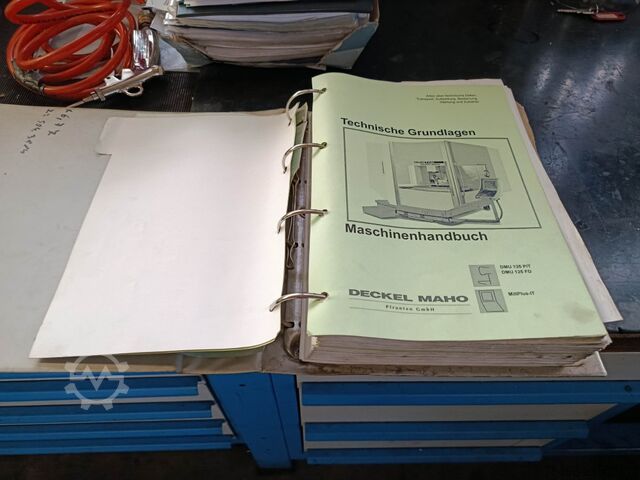 DECKEL MAHO DMU 125P HI-DYN DECKEL MAHO DMU 125P HI-DYN