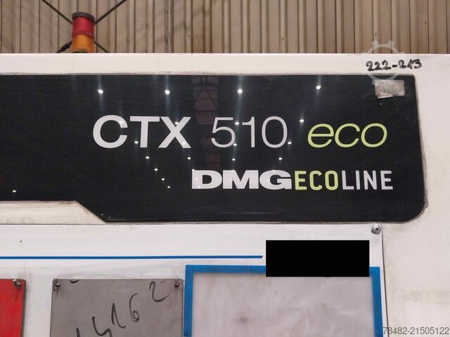 DMG CTX 510 ECO DMG CTX 510 ECO