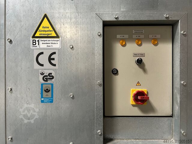 Nestro NE 250 dust extractor Nestro NE 250