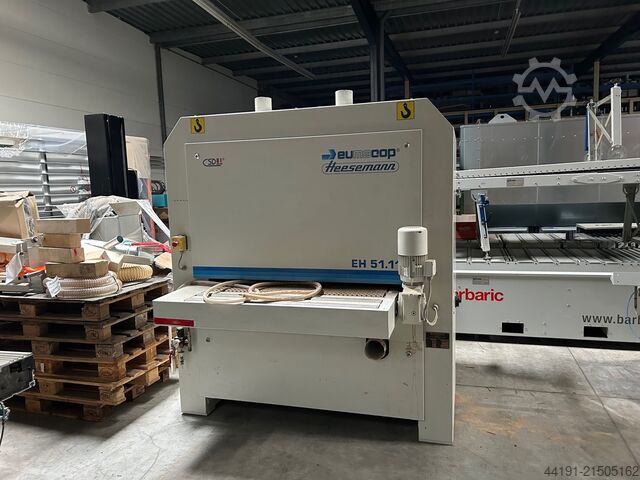 Breitbandschleifmaschinen Heesemann EH 51.11 Heesemann EH 51.11