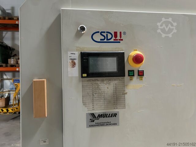 Breitbandschleifmaschinen Heesemann EH 51.11 Heesemann EH 51.11