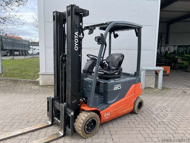 Elektro 4 Rad-Stapler Toyota 8 FBM 20 T