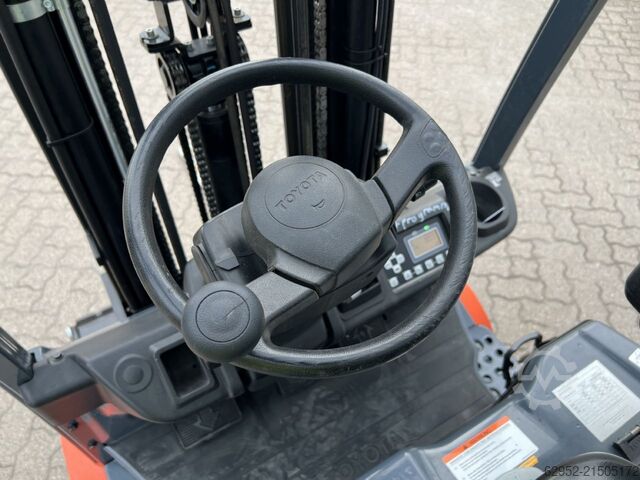 Elektro 4 Rad-Stapler Toyota 8 FBM 20 T