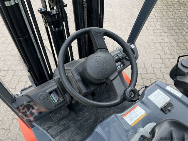 Elektro 4 Rad-Stapler Toyota 8 FBM 20 T