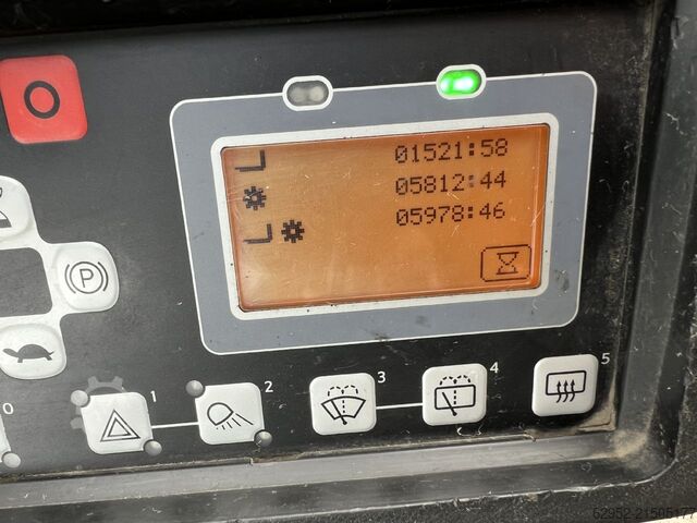 Elektro 4 Rad-Stapler Toyota 8 FBM 20 T