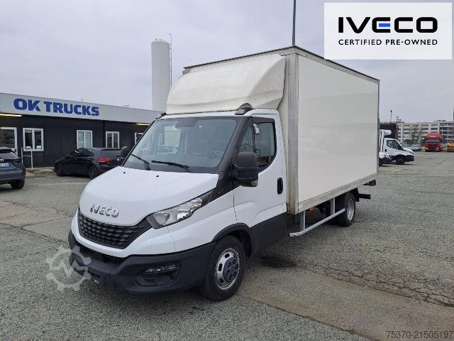 Transporter mit Koffer IVECO DAILY 35C16 3.0 - 4100