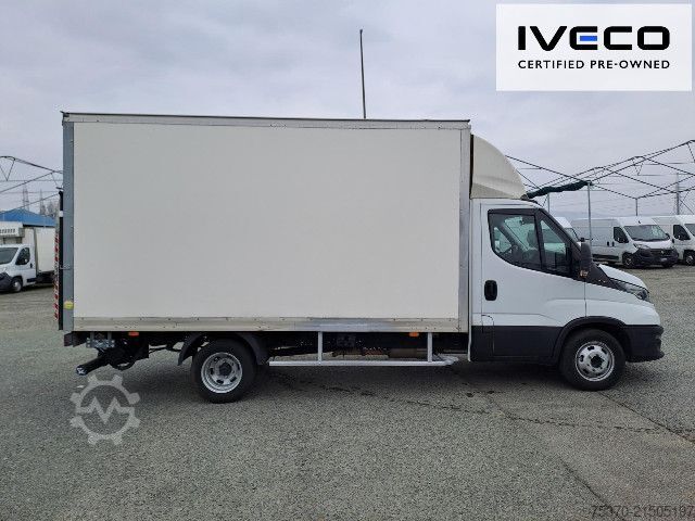 Transporter mit Koffer IVECO DAILY 35C16 3.0 - 4100