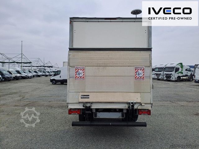 Transporter mit Koffer IVECO DAILY 35C16 3.0 - 4100